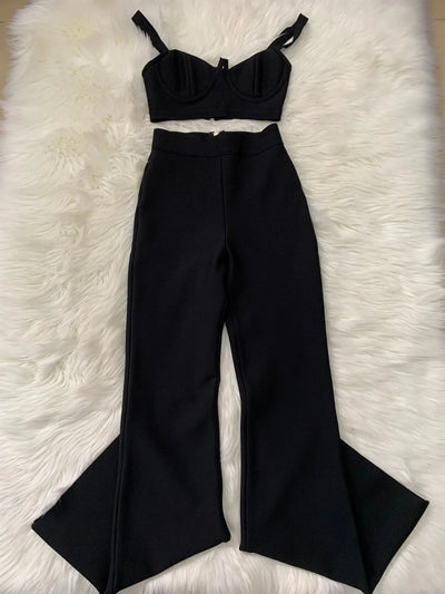 Flare & Fabulous 2-Piece Set