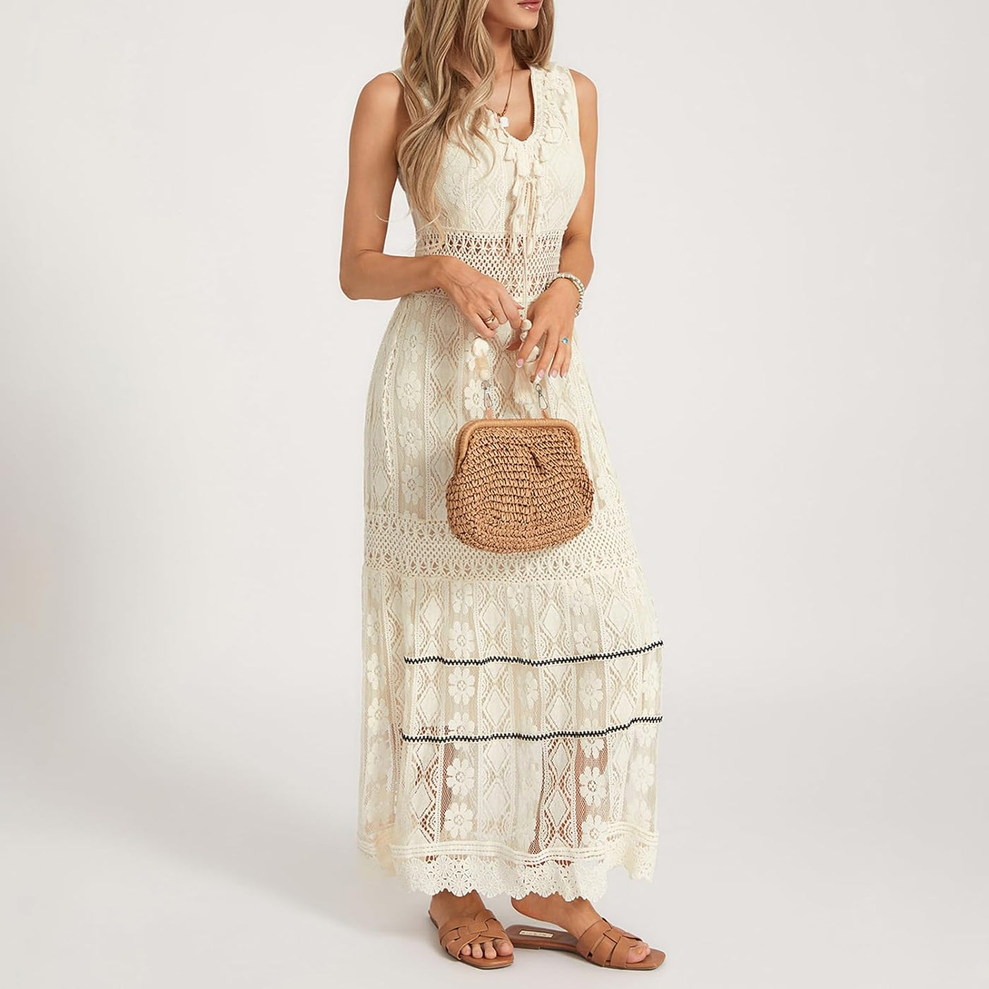 Stella™ | Elegante Boho Jurk