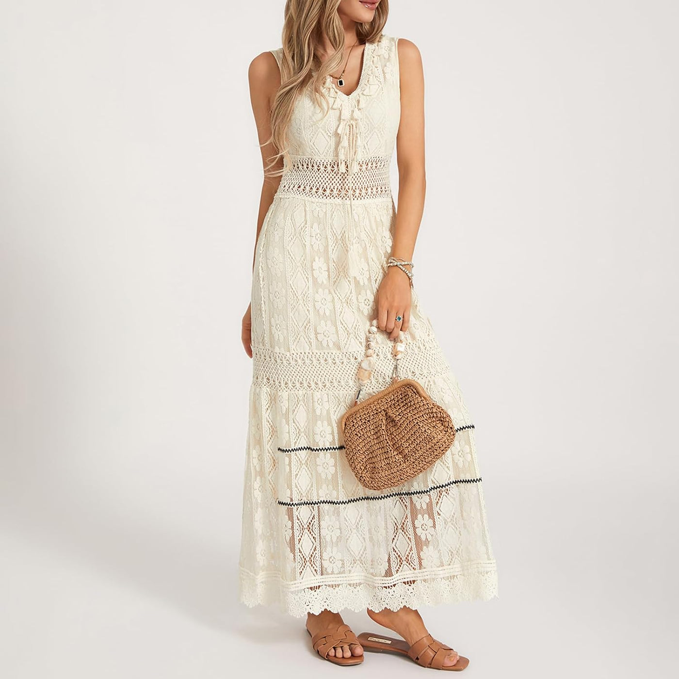 Stella™ | Elegante Boho Jurk