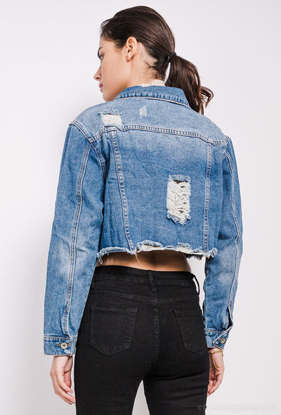 Luna - Denim Jacket Jane