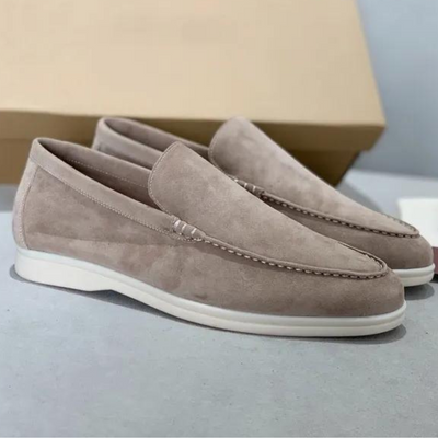 Stefano | Suède Loafers