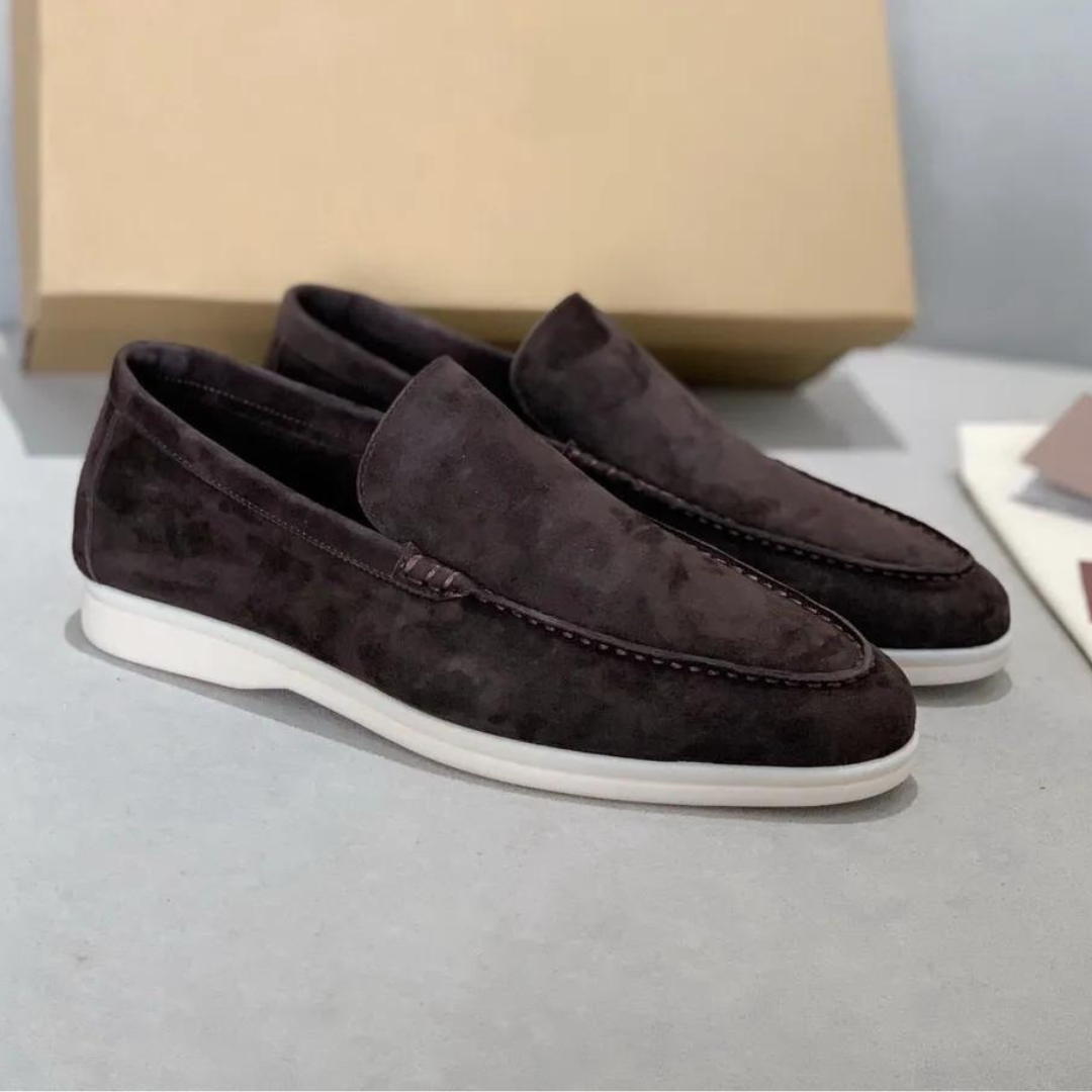 Stefano | Suède Loafers