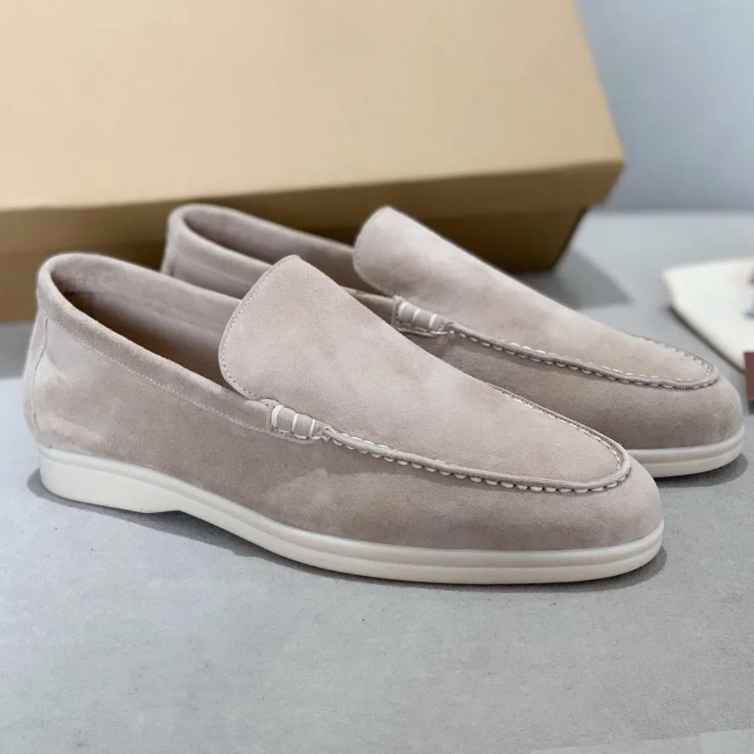 Stefano | Suède Loafers