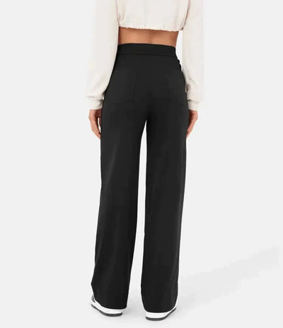 Eden™ | High-Waisted Elastische Casual Broek