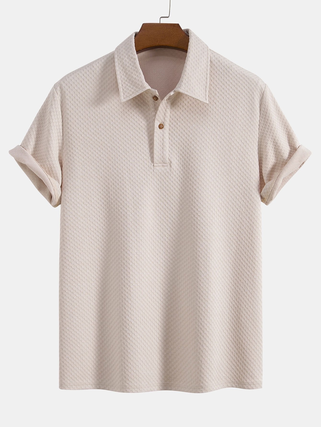 Jacquard | Polo Shirt