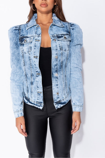 Celine - Denim Jacket - Blauw