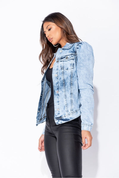 Celine - Denim Jacket - Blauw